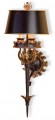Currey and Company The Duke Wall Sconce